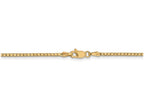 FJC Finejewelers 18 Inch 14k Yellow Gold 1.5mm Box Chain Necklace