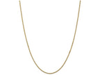 FJC Finejewelers 24 Inch 14k Yellow Gold 1.5mm Box Chain Necklace