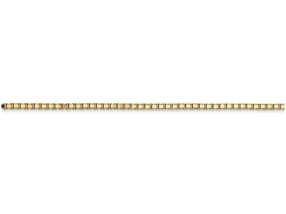 FJC Finejewelers 7 Inch 14k Yellow Gold 1.5mm Box Chain Bracelet
