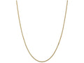 FJC Finejewelers 9 Inch 14k Yellow Gold 1.5mm Box Chain Ankle Bracelet (Smaller Ankles)