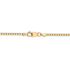 FJC Finejewelers 30 Inch 14k 2.5mm Box Chain Necklace