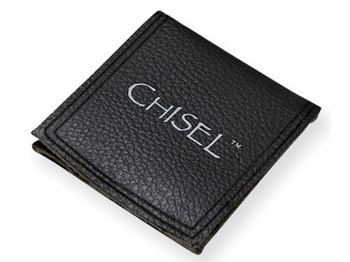 Chisel Stainless Steel Brushed and Polished Bracelet - 8.5 inches