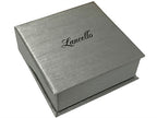 Lancello Tungsten 8mm Rose IP Plating Etched Wedding Band