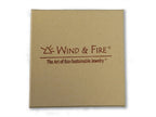Wind And Fire Music Note Heart Dainty Pendant Necklace With 18 Inch Adjustable Chain