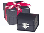 Star K  8x6mm Pear Shape Genuine Garnet Classic Drop Earring Studs