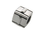 Zable™ Sterling Silver Block I-Letter Bead / Charm