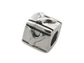 Zable™ Sterling Silver Block Y-Letter Bead / Charm