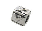 Zable™ Sterling Silver Block Y-Letter Bead / Charm