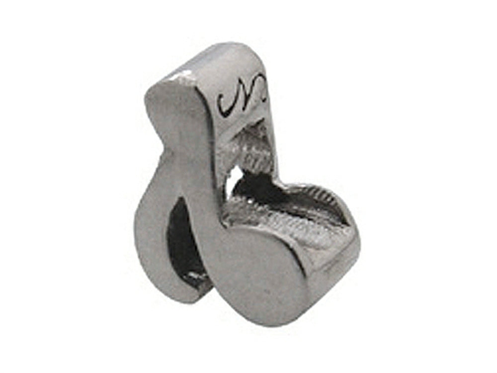 Zable™ Sterling Silver Music Note Bead / Charm