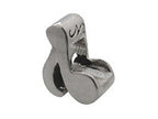 Zable™ Sterling Silver Music Note Bead / Charm