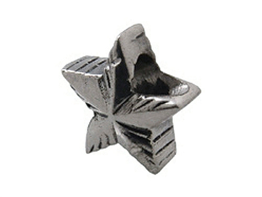 Zable™ Sterling Silver Star Bead / Charm