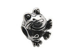Zable™ Sterling Silver Frog Bead / Charm