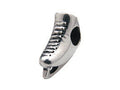 Zable™ Sterling Silver Ice Skate Bead / Charm