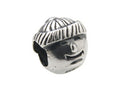 Zable™ Sterling Silver Boy Face Bead / Charm