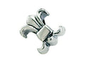 Zable™ Sterling Silver Fleur-De-Lys Bead / Charm
