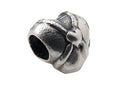Zable™ Sterling Silver Heart with Ribbons Bead / Charm