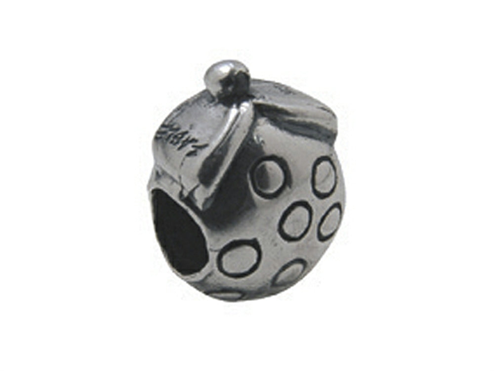 Zable™ Sterling Silver Strawberry Bead / Charm