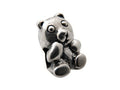 Zable™ Sterling Silver Teddy Bear Bead / Charm