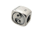 Zable™ Sterling Silver Ying-Yang Bead / Charm