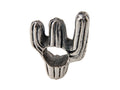 Zable™ Sterling Silver Cactus Compatible Bead / Charm