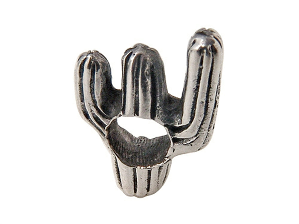 Zable™ Sterling Silver Cactus Compatible Bead / Charm