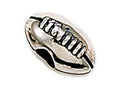 Zable™ Sterling Silver Football Bead / Charm
