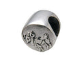 Zable™ Sterling Silver Zodiac-Aries Bead / Charm