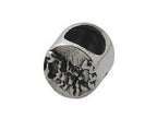 Zable™ Sterling Silver Zodiac-Scorpio Bead / Charm
