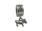 Zable™ Sterling Silver Chinese Zodiac-Sheep Bead / Charm