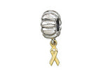 Zable™ 14k Ribbon Dangle Bead / Charm