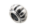 Zable™ Sterling Silver Spacer with Columns Bead / Charm