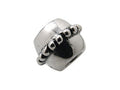 Zable™ Sterling Silver Spacer Ball with Drops Bead / Charm