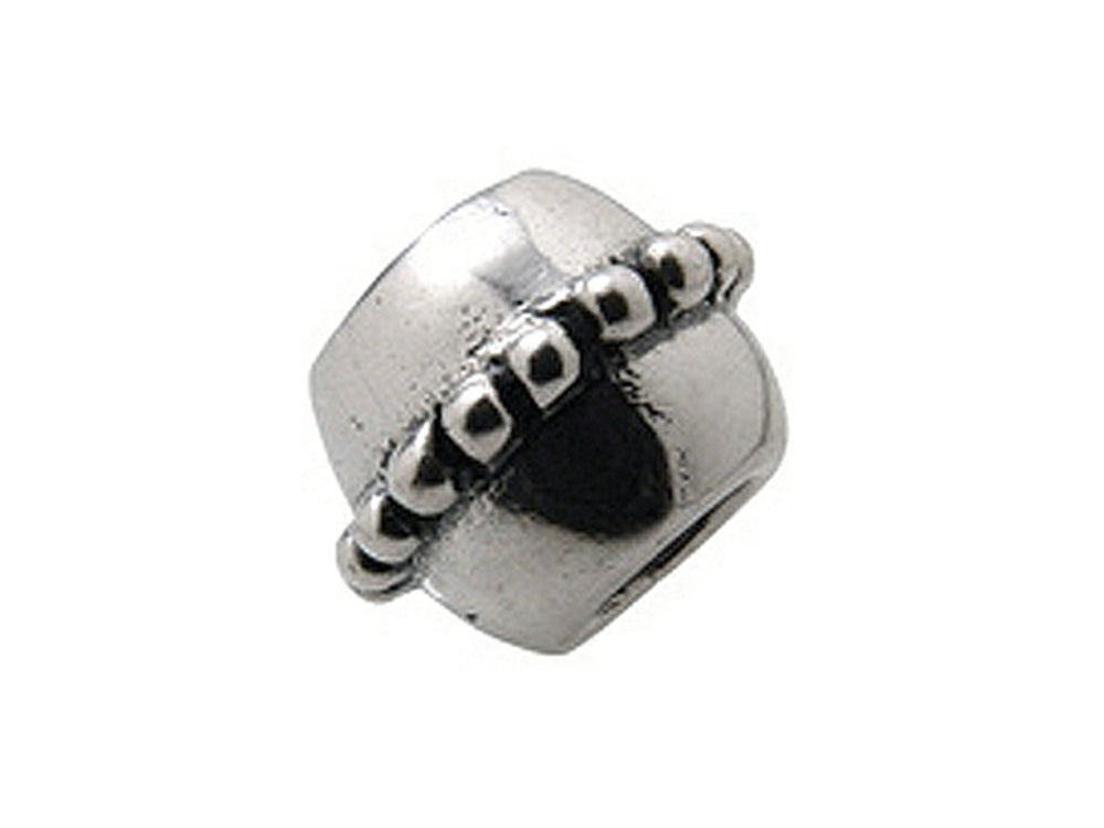 Zable™ Sterling Silver Spacer Ball with Drops Bead / Charm