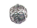 Zable™ Sterling Silver Filigree Spacer Bead / Charm