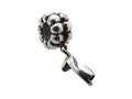 Zable™ Sterling Silver Dangle Sandal Bead / Charm