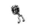 Zable™ Sterling Silver Dangle Music Note Bead / Charm