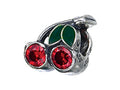 Zable™ Sterling Silver Cherries Bead / Charm