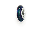 Zable™ Sterling Silver Freshwater Cultured Pearl - Black Bead / Charm