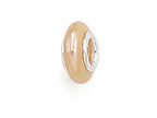 Zable™ Sterling Silver Freshwater Cultured Pearl - Pink Bead / Charm