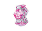 Zable™ Sterling Silver Pink Hexagons Bead / Charm