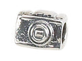 Zable™ Sterling Silver 35mm Camera Bead / Charm