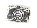 Zable™ Sterling Silver 35mm Camera Bead / Charm