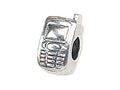 Zable™ Sterling Silver Cell Phone Compatible Bead / Charm