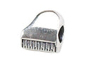 Zable™ Sterling Silver Piano Bead / Charm