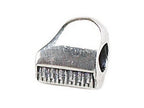 Zable™ Sterling Silver Piano Bead / Charm