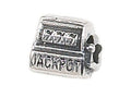 Zable™ Sterling Silver Slot Machine Jackpot Compatible Bead / Charm