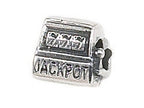Zable™ Sterling Silver Slot Machine Jackpot Compatible Bead / Charm