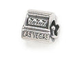 Zable™ Sterling Silver Vegas Slot Machine Bead / Charm