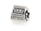 Zable™ Sterling Silver Vegas Slot Machine Bead / Charm