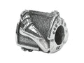 Zable™ Sterling Silver Ballet Slipper Bead / Charm